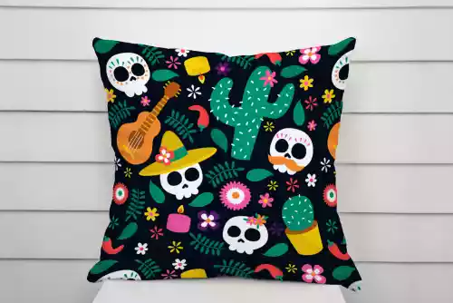 vectores plantilas DÍA DE MUERTOS,HALLOWEEN,FESTIVIDAD,FESTEJO,